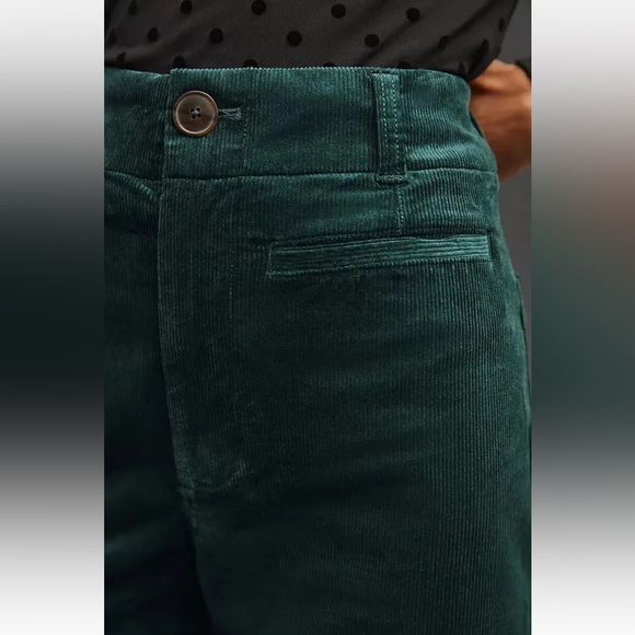 Anthropologie NWT The Colette Wide-Leg
Corduroy Pants Size 23 Tall. - Picture 3 of 16